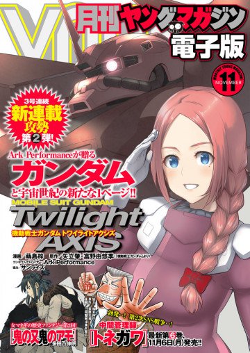 月刊ヤングマガジン 2017年No.11 