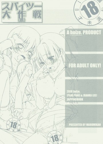 スパイツー大作戦(贋) 