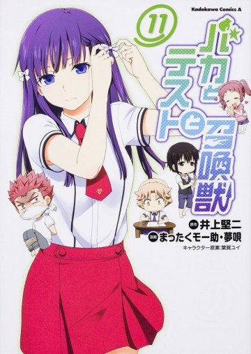 バカとテストと召喚獣 11