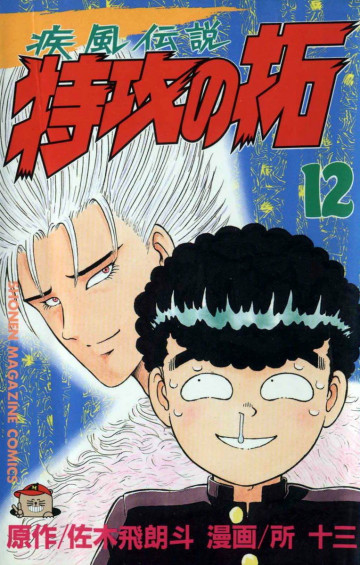 疾風伝説 特攻の拓 12