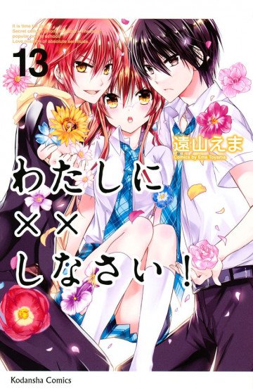 わたしに××しなさい! 13