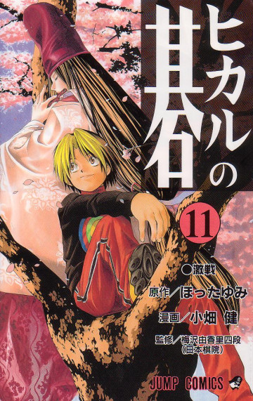 ヒカルの碁 11