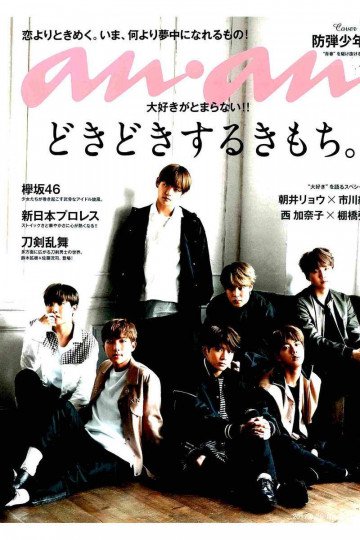 anan (アンアン)2017年06/21号【低画質版】 