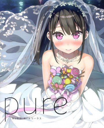 pure カントクアートワークス 初回限定版 