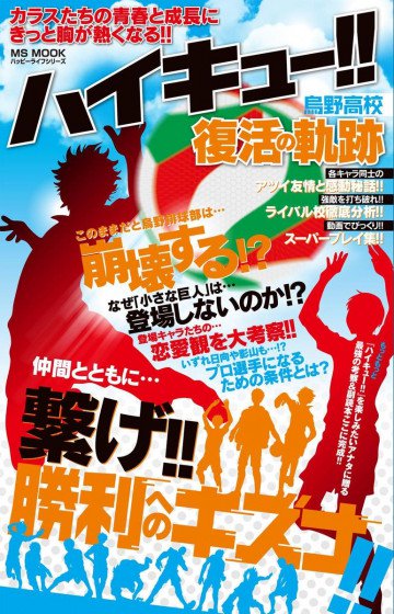 ハイキュー!!烏野高校復活の軌跡 