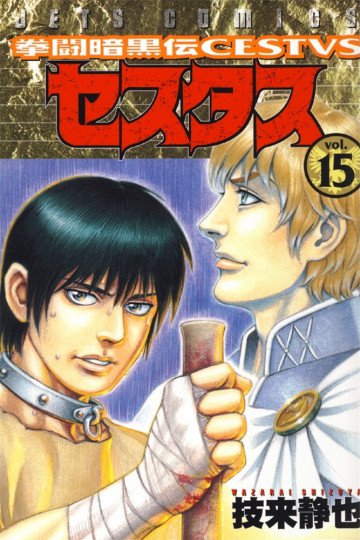 拳闘暗黒伝セスタス 15
