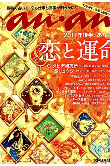 anan (アンアン) 2017年06/28号【低画質版】 