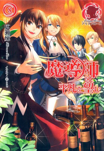 魔導師は平凡を望む 8