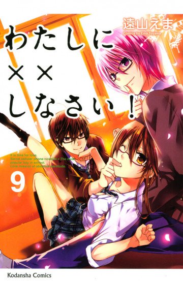わたしに××しなさい! 9