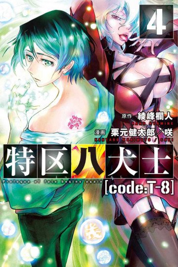特区八犬士 [code:T-8] 4