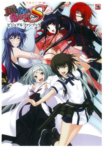 真剣で私に恋しなさい!S ビジュアルファンブック 