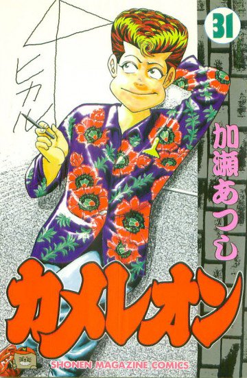 カメレオン 31